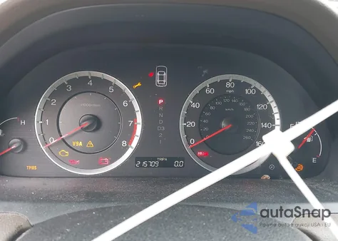 2008 Honda Accord 2.4 Lx-P из США, поврежденный, VIN 1HGCP26418A048502